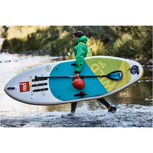 2019 Red Paddle Co Wild 9'6 Oppustelig Stand Up Paddle Board + Taske, Pumpe, Paddle & Snor